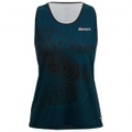 Santini - Women's Vortex Top - Velo Singlet Gr M blau