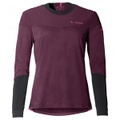 Vaude - Women's Moab L/S Pro Shirt - Velotrikot Gr 38 lila