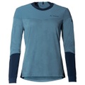Vaude - Women's Moab L/S Pro Shirt - Velotrikot Gr 42 blau