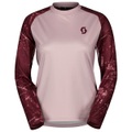 Scott - Women's Trail Storm L/S Tee - Velotrikot Gr L;M;S;XL;XS lila;rosa