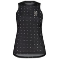 Maloja - Women's GrandvaliraM. Top - Velo Singlet Gr M;S;XL;XS blau;grau;schwarz;weiß