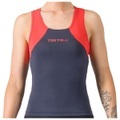 Castelli - Women's Sole Top - Velo Singlet Gr M blau