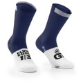 ASSOS - GT Socks C2 - Velosocken Gr II - 43-46 blau/weiß