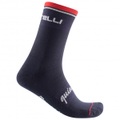 Castelli - Quindici Soft Merino Sock - Velosocken Gr S/M blau
