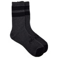 Santini - Riga Wool High Profile Socks - Velosocken Gr XL schwarz