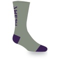7mesh - Word Sock - Velosocken Gr 43-45 oliv