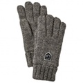 Hestra, Hestra - Basic Wool Glove - Handschuhe Gr 7 grau/schwarz/braun