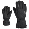 Ziener, Ziener - Kid's Loriko AS(R) - Handschuhe Gr 3,5 schwarz