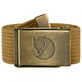 Fjällräven - Canvas Brass Belt 4 cm - Gürtel Gr 4 x 120 cm oliv
