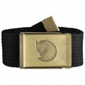 Fjällräven - Canvas Brass Belt 4 cm - Gürtel Gr 4 x 120 cm beige;beige/blau;oliv