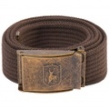 Deerhunter - Canvas Belt - Gürtel Gr 130 cm blau;braun