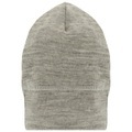 Engel - Baby Mütze Wolle/Seide - Mütze Gr 98/104 grau