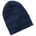 Engel - Baby Mütze Wolle/Seide - Mütze Gr 110/116 blau