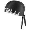 Castelli, Castelli - Castelli Bandana - Velomütze Gr One Size grau/schwarz