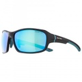 Alpina - Alpina Lyron S Mirror Cat 3 - Velobrille blau