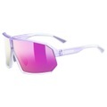 Uvex - Sportstyle 237 Mirror Cat. 3 - Sonnenbrille weiß