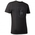 Deerhunter - Logo T-Shirt - T-Shirt Gr S schwarz