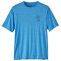 Patagonia - Cap Cool Daily Graphic Shirt Lands - Funktionsshirt Gr S blau