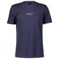 Scott - Typo S/S - T-Shirt Gr L blau