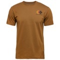 Black Diamond - Faded S/S Tee - T-Shirt Gr XS braun