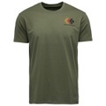 Black Diamond - Faded S/S Tee - T-Shirt Gr XS oliv
