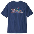Patagonia - Unity Fitz Responsibili-Tee - T-Shirt Gr S blau