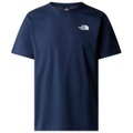 The North Face - S/S Redbox Tee - T-Shirt Gr M blau