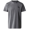 The North Face - S/S Simple Dome Tee - T-Shirt Gr M grau