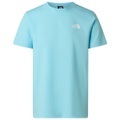 The North Face - S/S Simple Dome Tee - T-Shirt Gr M blau