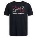 Under Armour - GL Foundation Update S/S - T-Shirt Gr M - Regular schwarz
