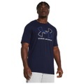 Under Armour - GL Foundation Update S/S - T-Shirt Gr M - Regular blau