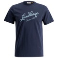 Lundhags - Järpen Logo T-Shirt - T-Shirt Gr M blau