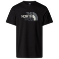 The North Face - S/S Easy Tee - T-Shirt Gr XS schwarz