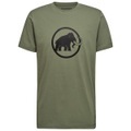 Mammut - Mammut Core T-Shirt Classic - T-Shirt Gr S oliv