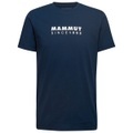 Mammut - Mammut Core T-Shirt Logo - T-Shirt Gr L blau