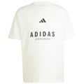 adidas - A SZN G Tee - T-Shirt Gr S - Regular weiß