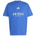adidas - A SZN G Tee - T-Shirt Gr S - Regular blau
