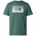 The North Face - Foundation Abstract Graphic Tee - T-Shirt Gr S türkis