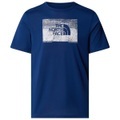 The North Face - Foundation Abstract Graphic Tee - T-Shirt Gr S blau