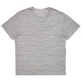 Mazine - Wobbly Striped T - T-Shirt Gr S grau