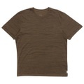 Mazine - Wobbly Striped T - T-Shirt Gr S braun