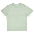 Mazine - Wobbly Striped T - T-Shirt Gr L grün