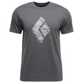 Black Diamond - Engineered Diamond S/S Tee - T-Shirt Gr XS grau