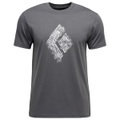 Black Diamond - Engineered Diamond S/S Tee - T-Shirt Gr L;M;S;XL;XS beige;blau;grau;oliv;schwarz