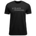 Black Diamond - Mini Stacked S/S Tee - T-Shirt Gr S schwarz
