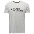 Black Diamond - Mini Stacked S/S Tee - T-Shirt Gr S grau