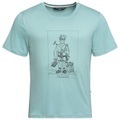 Chillaz - Homo Mons Ascendere T-Shirt - T-Shirt Gr S türkis