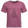 Chillaz - Homo Mons Ascendere T-Shirt - T-Shirt Gr XS lila