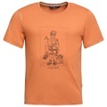 Chillaz - Homo Mons Ascendere T-Shirt - T-Shirt Gr S orange