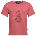 Chillaz - Homo Mons Ascendere T-Shirt - T-Shirt Gr S rosa